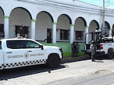 OPERATIVO POSTERIOR al ataque armado contra el funcionario, ocurrido ayer.
