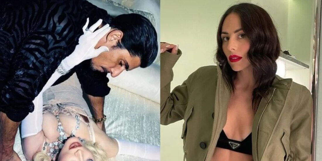 Zuria Vega reacciona a la cercanía de su esposo Alberto Guerra con Madonna: 'propiedad privada'