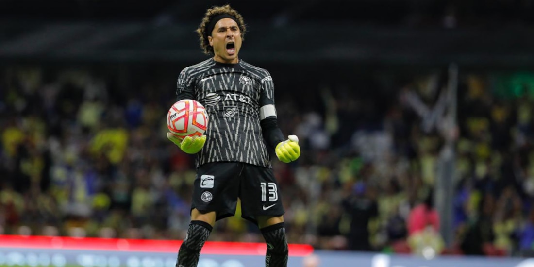 Guillermo Ochoa habla sobre el América.