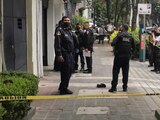 Hoy se reportó una balacera en la Zona Rosa, en la Ciudad de México.