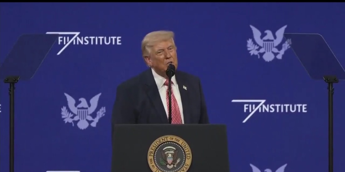 Trump escenifica llamada con Sheinbaum y defiende cambio al Golfo