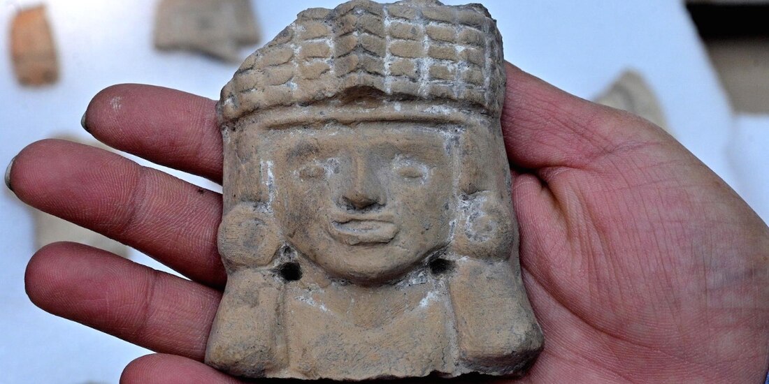 Encuentran un muro novohispano