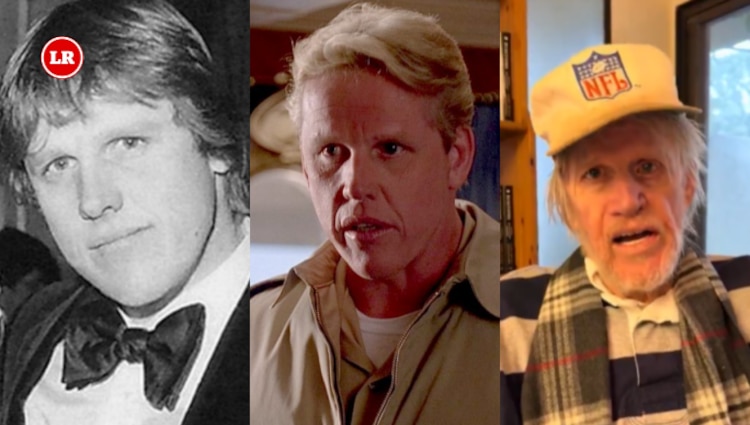 Así se veía Gary Busey de joven; checa el antes y después del actor