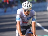 Isaac del Toro en la décima etapa del Tour de France 2026