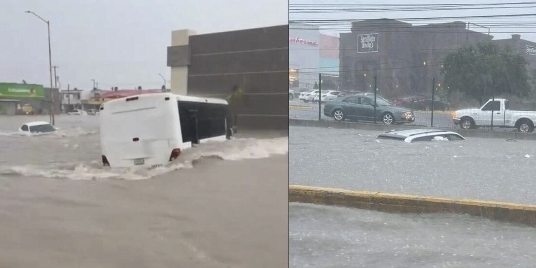 Las fuertes lluvias en Reynosa, Tamaulipas, han causado inundaciones en más de 70 colonias; la Defensa Nacional y la Guardia Nacional han desplegado personal y recursos para el rescate.