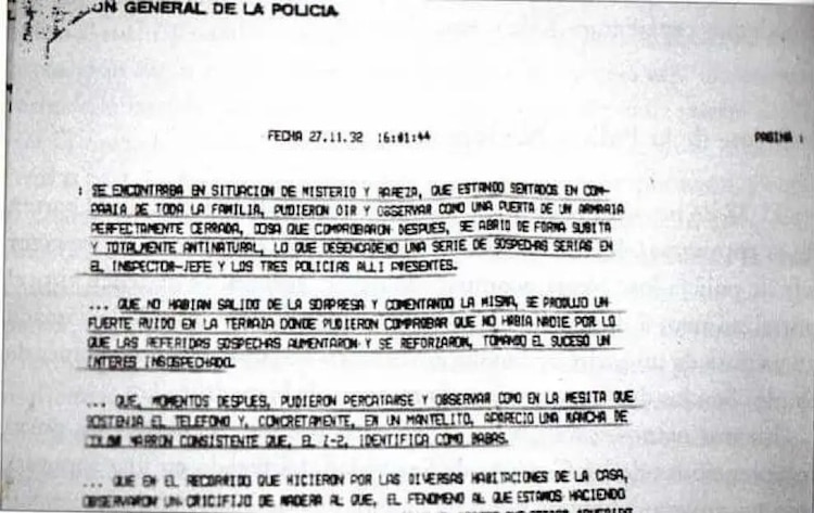 Estas son las impactantes fotos reales del Expediente Vallecas