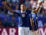 Kylian Mbappé en el debut de Francia en el Mundial 2026.
