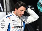 Carlos Sainz, piloto de Williams, en una carrera de la F1