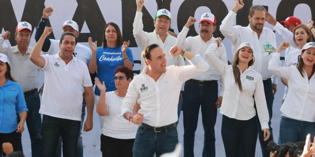 Por el presente y futuro de Coahuila razonemos nuestro voto: Manolo Jiménez