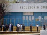 Imagen de archivo de la fachada del Reclusorio Sur