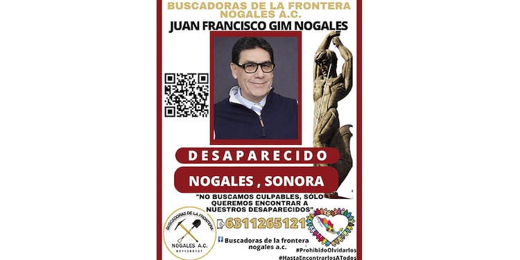 FICHA SIMBÓLICA de búsqueda del alcalde de Nogales.