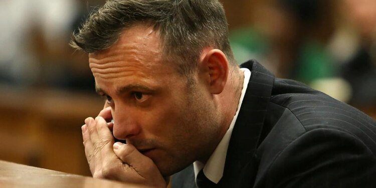 Oscar Pistorius en el Tribunal Supremo en Pretoria