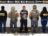 Eric Antonio "N", presunto autor material del doble feminicidio ocurrido el 13 de enero en Cuautitlán Izcalli, Edomex.