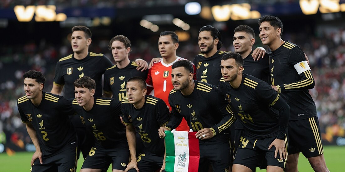 La Selección Mexicana previo a un duelo de la Copa Oro 2025