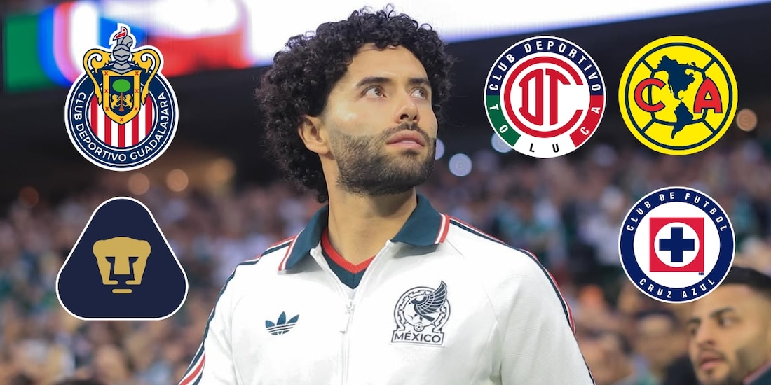 Chino Huerta puede regresar a la Liga MX