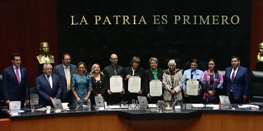 Avalan en Permanente a embajadores; oposición critica nombramiento del nuevo representante en Rusia.