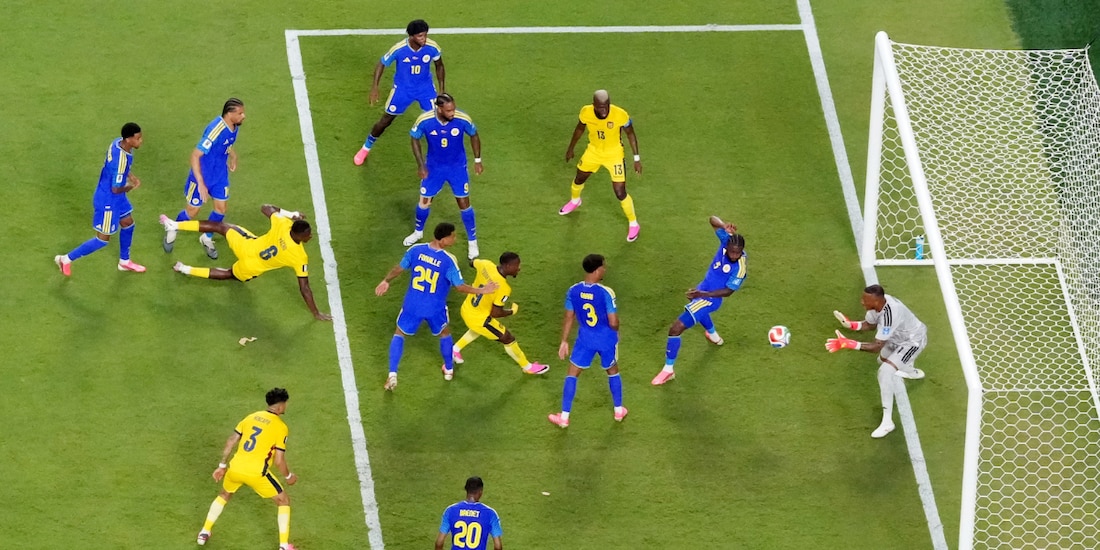 Curazao resistió ante Ecuador y obtuvo un histórico empate en la Copa del Mundo 2026.