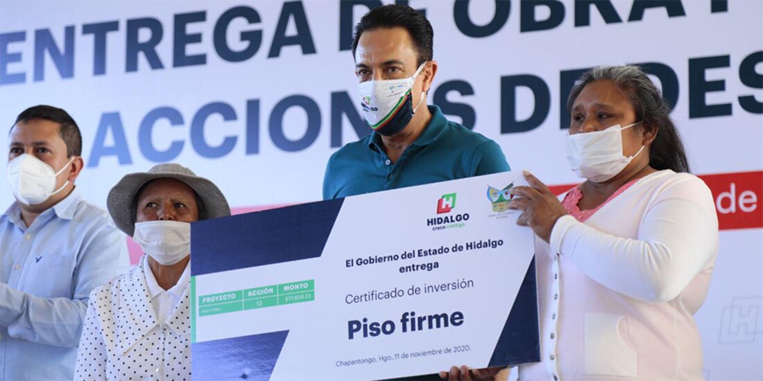 Omar Fayad, gobernador de Hidalgo.