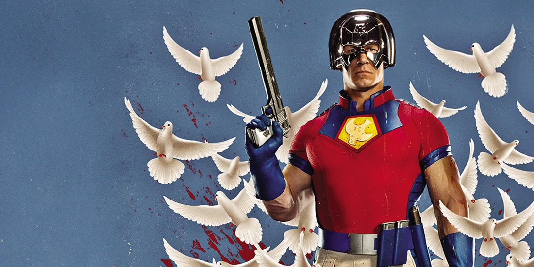 El también luchador John Cena, al dar vida al antihéroe.