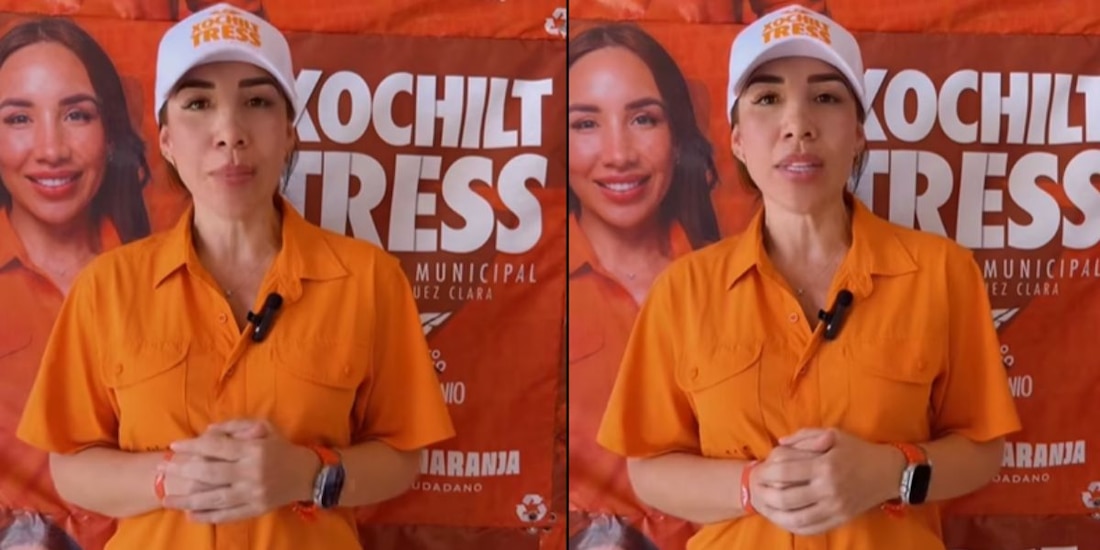 Reportan ataque armado contra la casa de campaña de Xóchitl Tress.