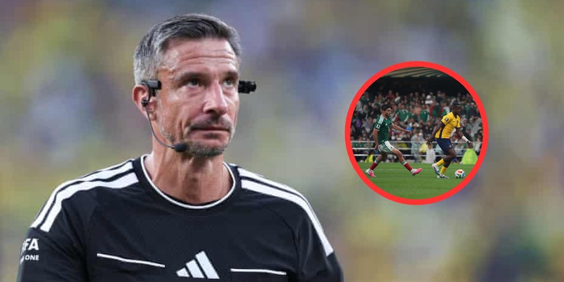Slavko Vinčić, el árbitro