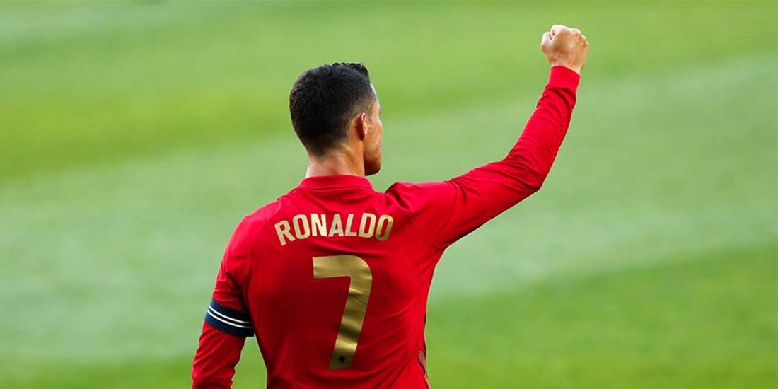 Cristiano Ronaldo se encuentra concentrado con Portugal.