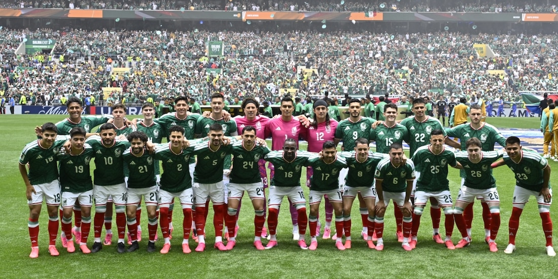 Todo el plantel de la Selección Mexicana en el debut en la Copa del Mundo 2026