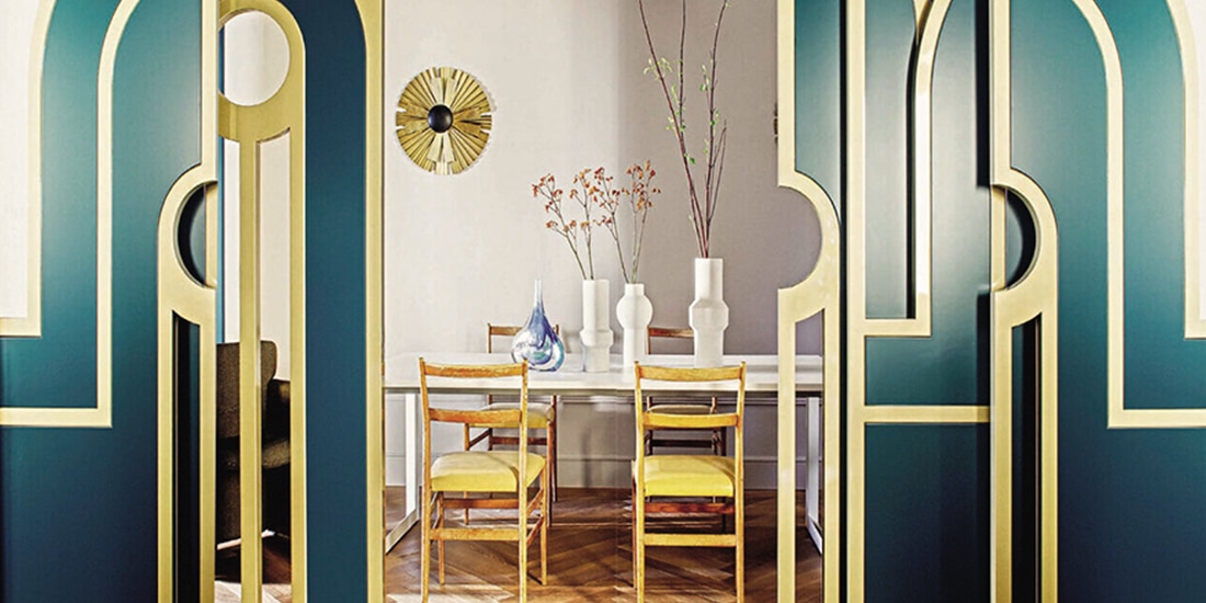 SE ACONSEJA tener color verde en el hogar.