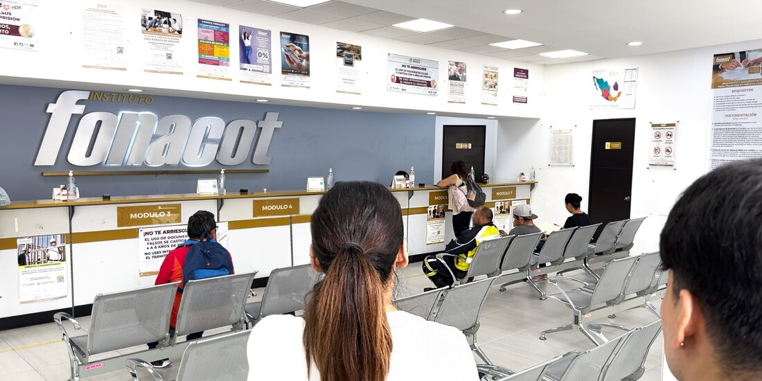 Fonacot llamó a sus usuarios y usuarias a realizar sus trámites únicamente por los canales de atención.