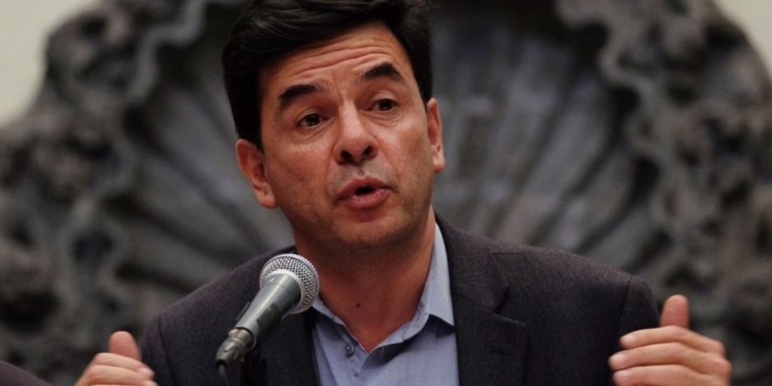 Jesús Ramírez Cuevas, exvocero presidencial, en una fotografía ilustrativa.