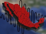 Actividad sísmica en México