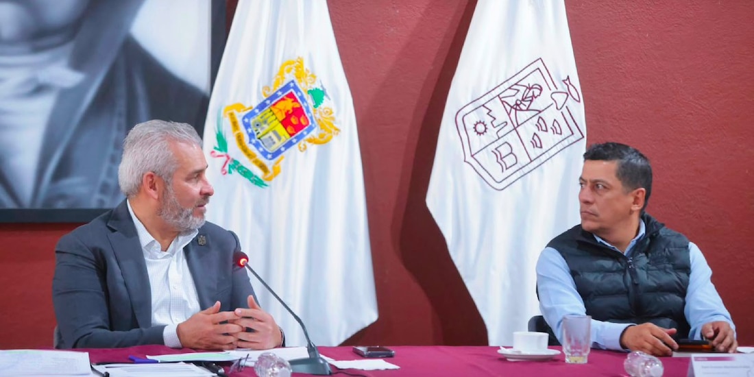 El gobernador de Michoacán, Alfredo Ramírez Bedolla, sostuvo una reunión estratégica con los directivos de la APEAM.