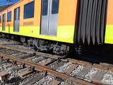La incidencia se registró este martes en la estación La Paz.