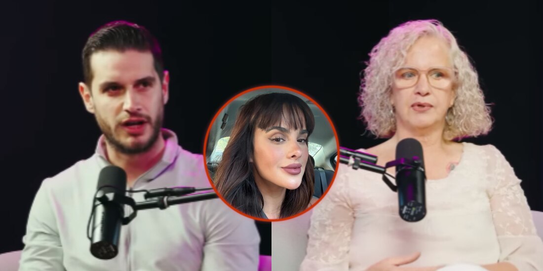 Adrián Marcelo y Crista Montes hablan de Gala Montes en entrevista.