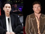 Suga de BTS sorprende al lucir la marca de ropa del Canelo Álvarez