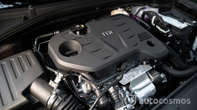 Motor 1.5 litros turbo, mejorando la entrega de par en toda la banda de revoluciones.