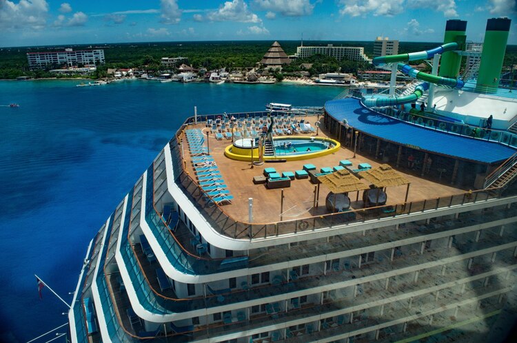 34 cruceros llegarán entre el 30 de diciembre y el 5 de enero a Cozumel.