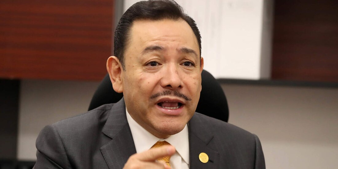 Héctor Serrano Cortés exsecretario general del gobierno en la Ciudad de México.