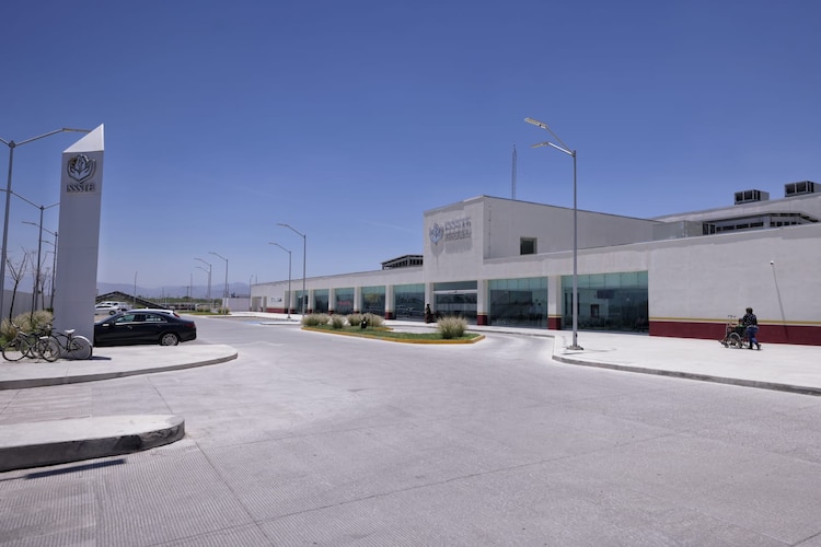 Hospital Regional de Alta Especialidad del ISSSTE en Torreón, Coahuila.