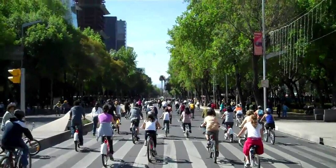 Mañana es domingo de “Muévete en Bici”.