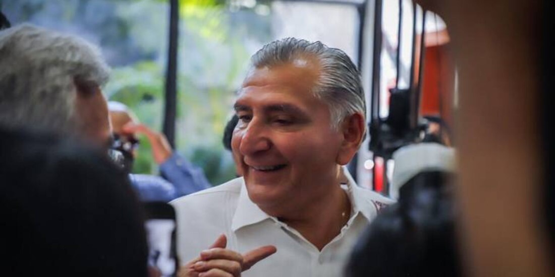 Adán Augusto Hernández, titular de Gobernación.