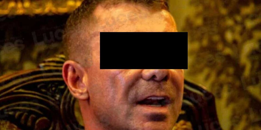 En la imagen, el presunto líder de la mafia rumana, Florian Tudor