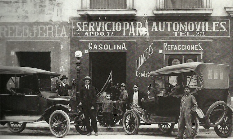 Ford Modelo T llegó a México a inicios del siglo XX