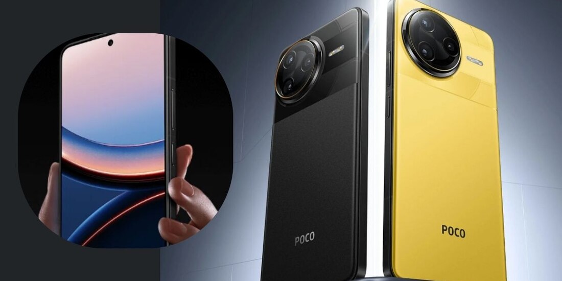 El POCO F7 combina potencia, diseño y eficiencia con un procesador de última generación.