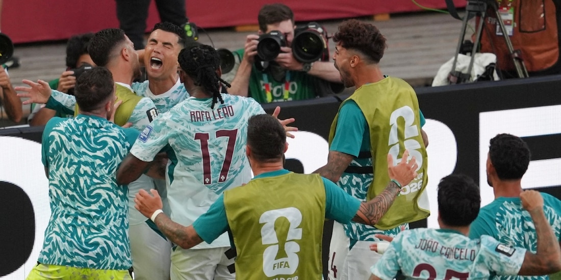 Portugal remontó a Croacia en la compensación para clasificar a los octavos de final del Mundial 2026.
