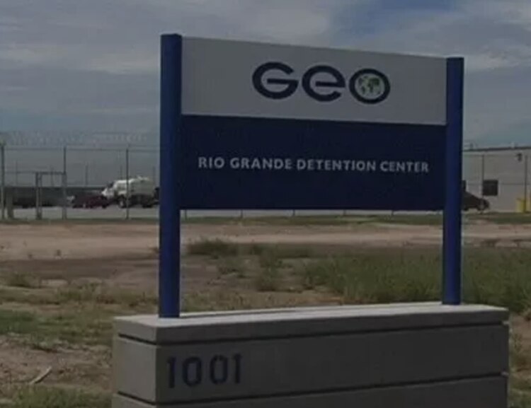 Prisión privada de Geo Group en Boca Ratón, Florida.