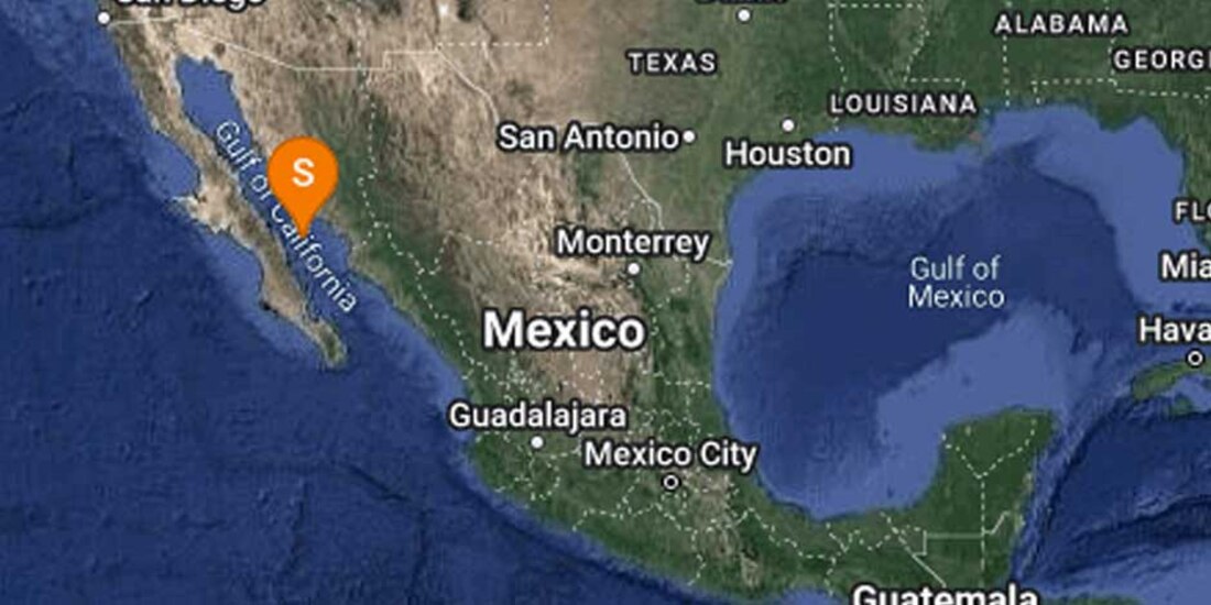Sismo magnitud 4.9 sorprende a Baja California Sur