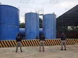 Aseguramiento de 256 mil litros de hidrocarburo en Veracruz.