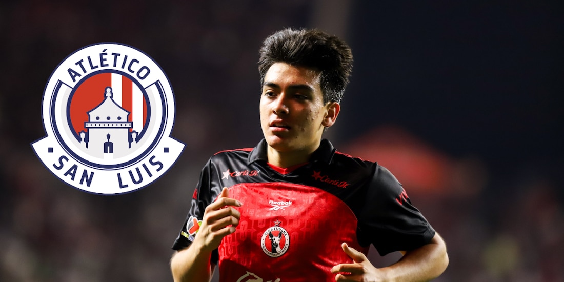 Gilberto Mora fue objeto de una dinámica en redes sociales entre Xolos y Atlético de San Luis.
