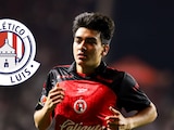 Gilberto Mora fue objeto de una dinámica en redes sociales entre Xolos y Atlético de San Luis.